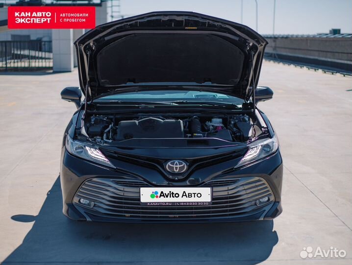 Toyota Camry 3.5 AT, 2018, 73 855 км