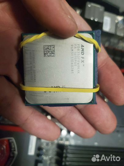 Msi 970 gaming am3+FX8350+Охлаждение цп