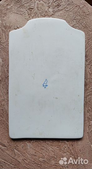 Доска сырная фарфоровая Дулево