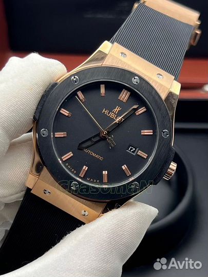 Наручные механические мужские часы Hublot