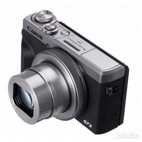 Canon PowerShot G7X Mark III Silver