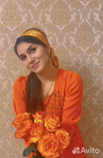 Платье женское таджикское