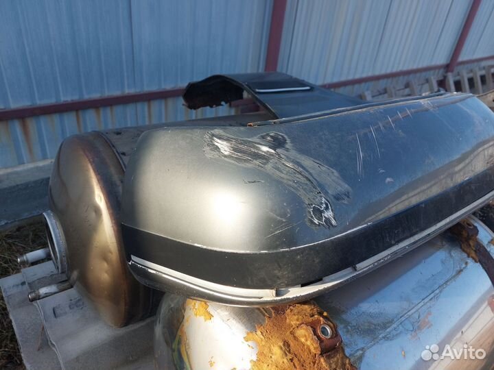 Задний бампер