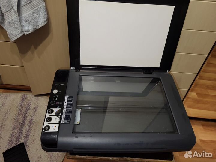 Принтер рабочий мфу Epson cx4300