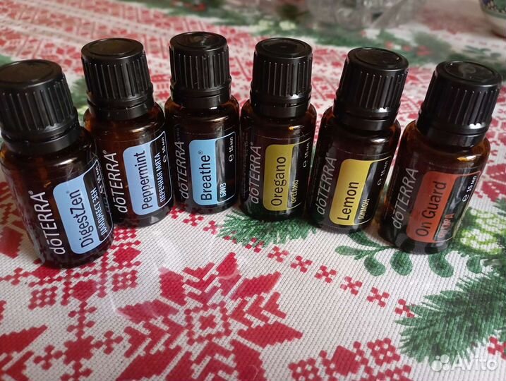 Эфирные масла doterra
