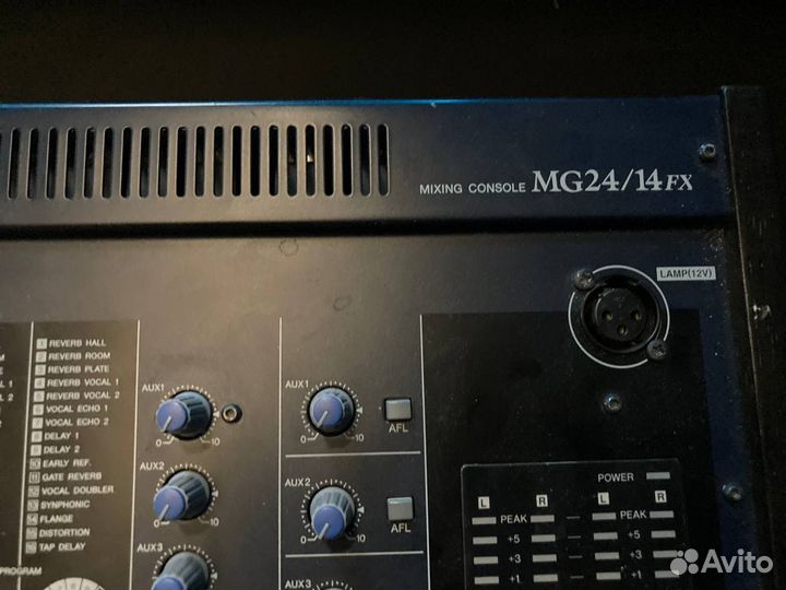 Микшерный пульт yamaha mg24/14fx