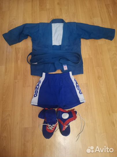 Комплект для занятий Самбо