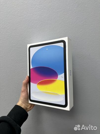 iPad 10th generation 64 gb wi-fi Blue