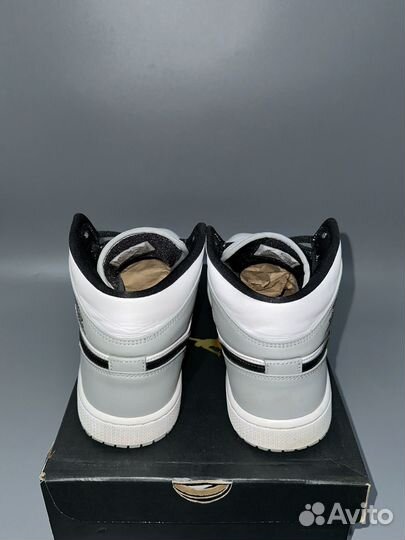 Кроссовки Nike Air Jordan 1 Mid Light Smoke Grey