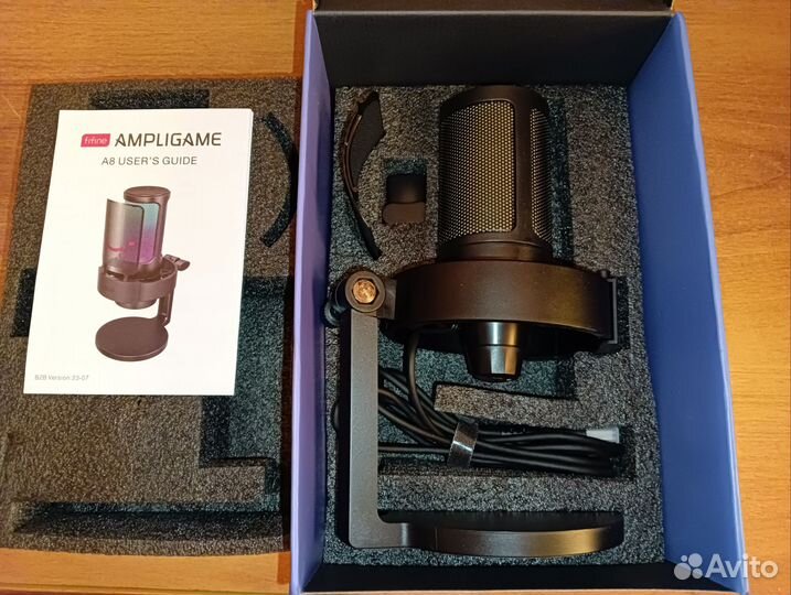 Игровой микрофон Fifine ampligame a8