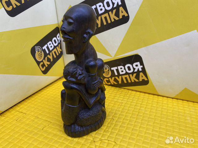 Африканские статуэтка из чёрного дерева И.6839