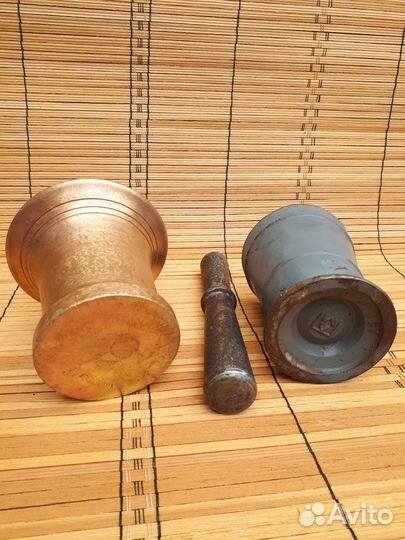 Ступки, утюги, подковы