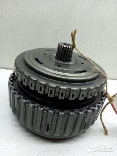 Планетарный ряд Nissan Juke F15E HR16DE