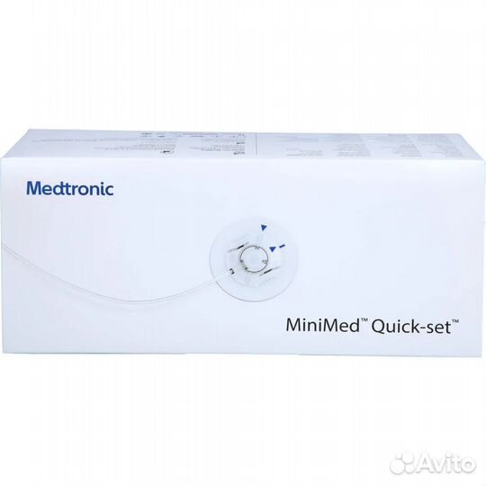 Medtronic MiniMed Quick-set ммт-399A