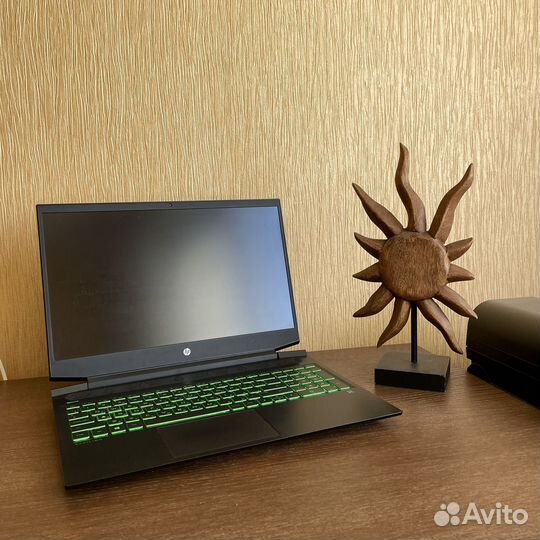 Игровой ноутбук HP Pavilion gaming 16