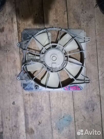 Вентилятор охлаждения хонда сивик 4 D