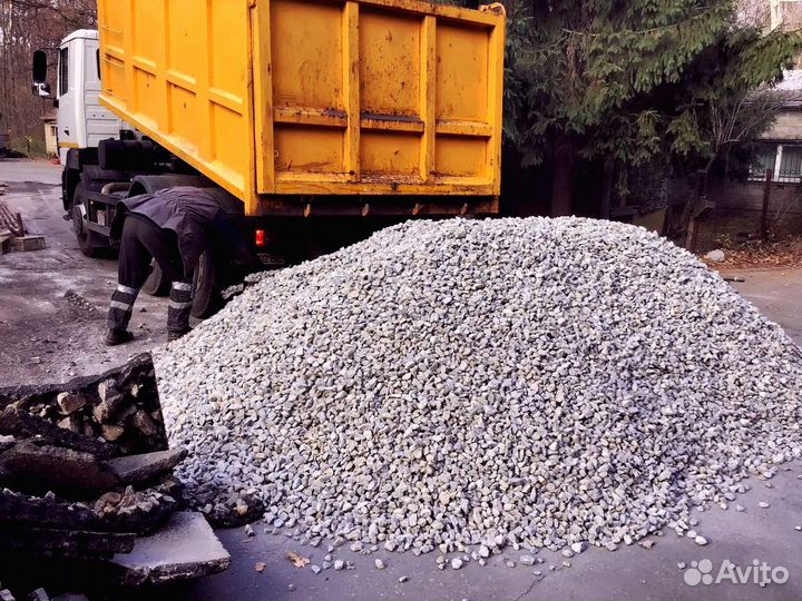 Щебень с доставкой