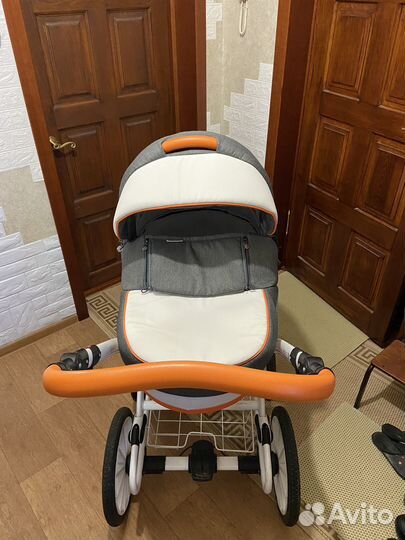 Коляска 2 в 1 bebe mobile