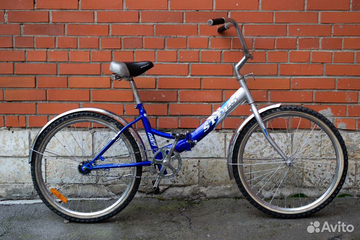 Складной Велосипед stels 710