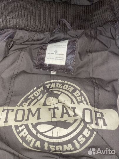 Бомбер Tom Tailor архивный