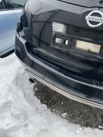 Крышка багажника Nissan Murano Z50