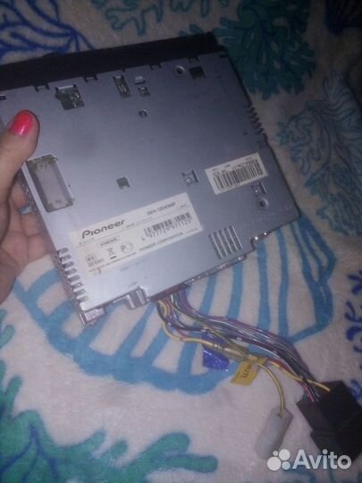 Продам магнитолу pioneer