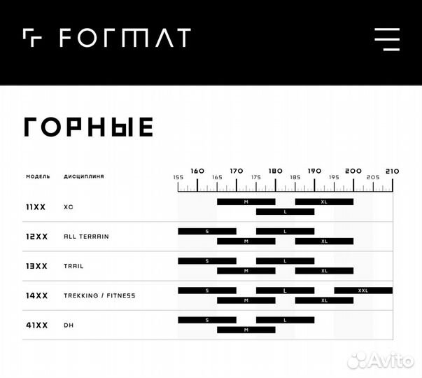 Горный велосипед Format 1214 (2024) 27.5' и 29