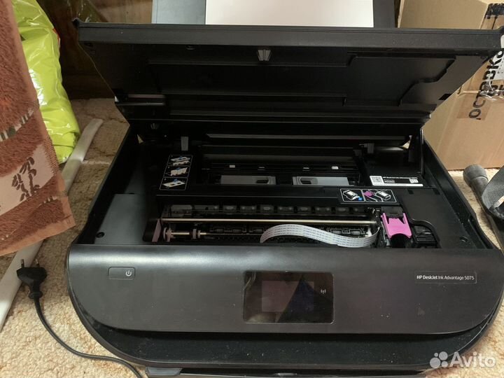 Мфу струйный цвет, Hp deskjet ink advantage 5075