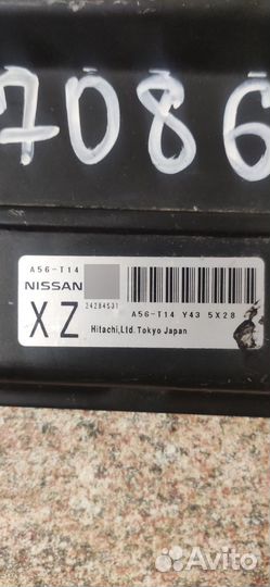 Блок управления двигателем A56-T14 Y43