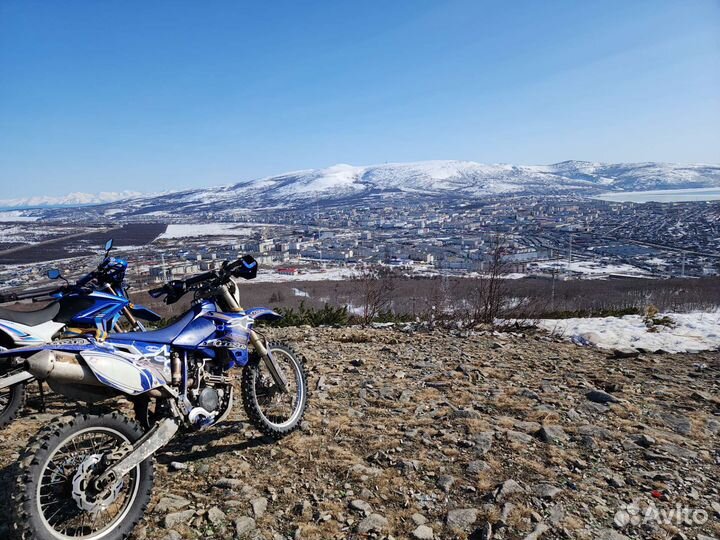 Yamaha wr250f эндуро