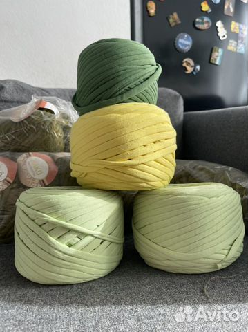 Трикотажная пряжа