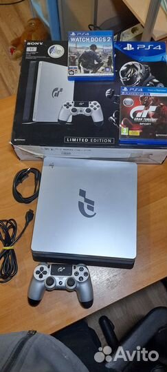 Sony ps4 slim 1tb Limited editionGran Turismo