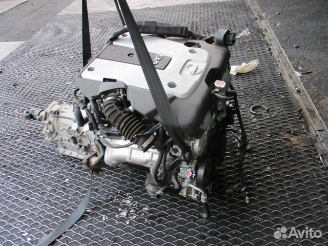 Двигатель Nissan Skyline V36 vq25hr Infiniti G25