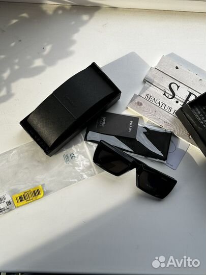 Очки мужские Prada PR 24YS 1AB5S0 Black(унисекс)