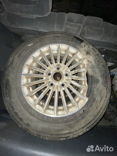 Колеса r15 5x114,3 skad веритас литьё