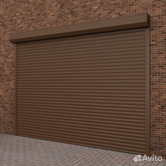 Роллетные ворота