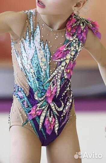 Купальник для художественной гимнастики