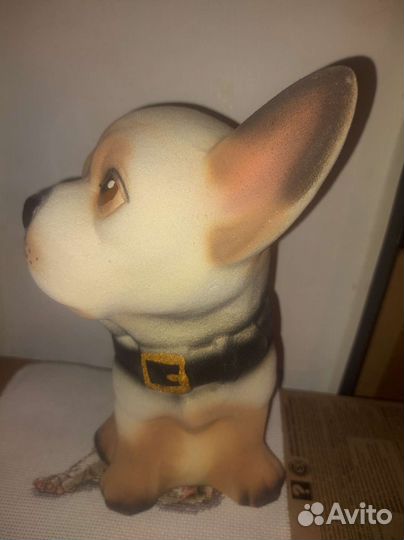 Копилка фигурка собачка чихуахуа