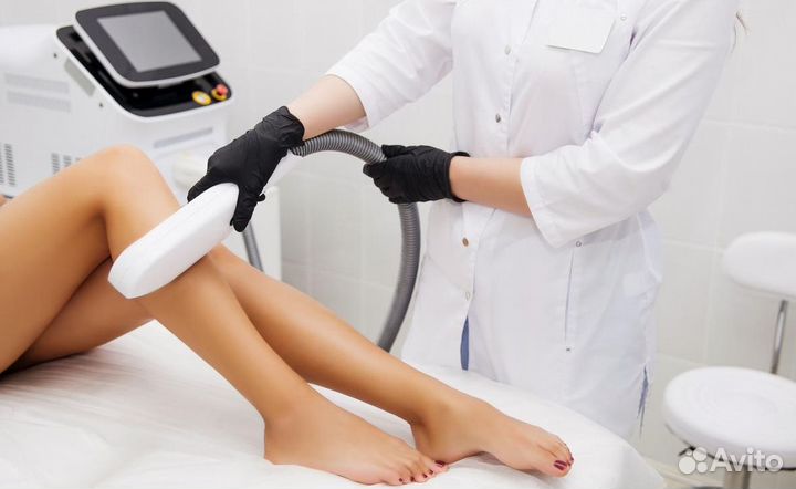 Студия лазерной эпиляции с постоянными клиентами