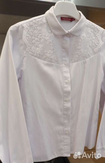 Школьные блузки 146-152