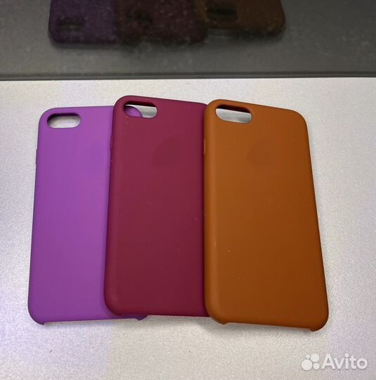 Silicone case iPhone 7/8/SE