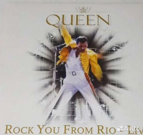 Queen - Queen On Fire (Live AT The Bowl) 3Lp винил