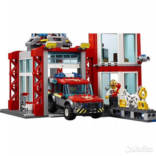 Конструктор 11215 cities 