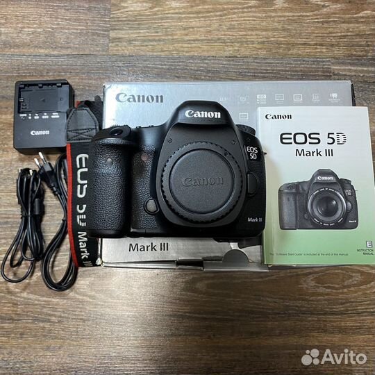 Canon EOS 5d mark 3 39000 пробег