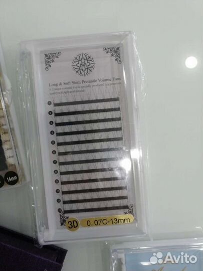 Ресницы для наращивания