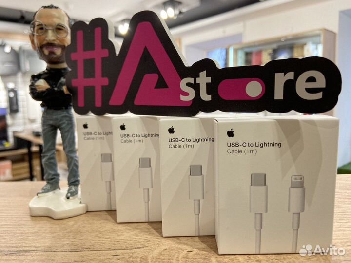 Кабель Apple USB-C to Lightning Cable (1m)