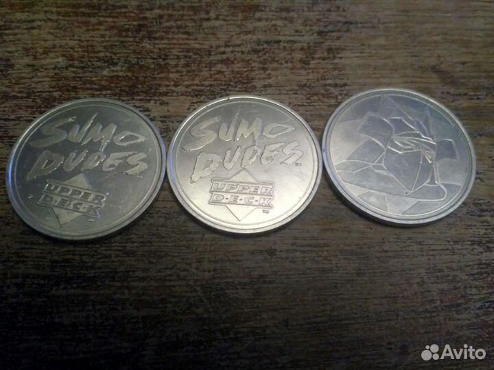 Биты Sumo Dudes Upper Deck, металлические