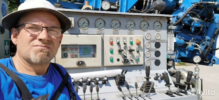 Буровик Машинист буровой установки Буровой мастер