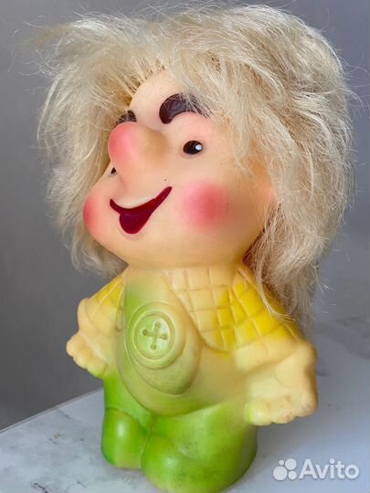 Кукла резиновая 