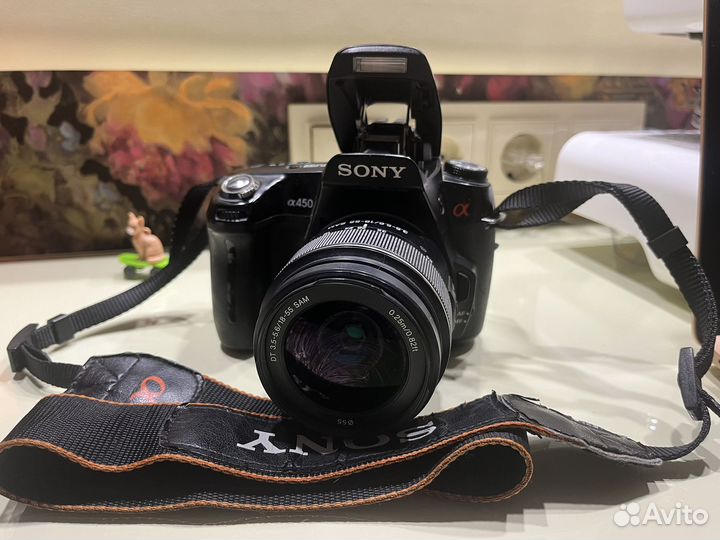 Зеркальный фотоаппарат Sony SAL1855